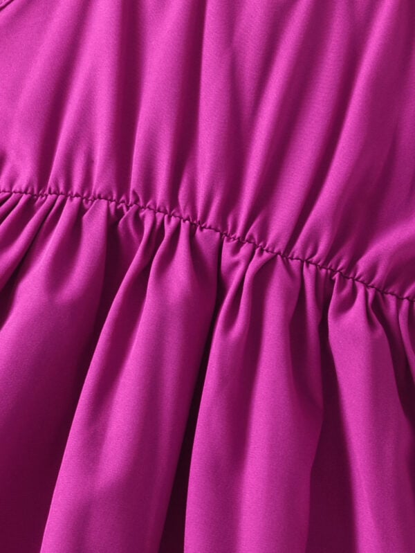 Girls summer clothes summer new children&apos;s vest skirt Western style girl fashionable skirt pleated flower pattern princess dress - Image 6