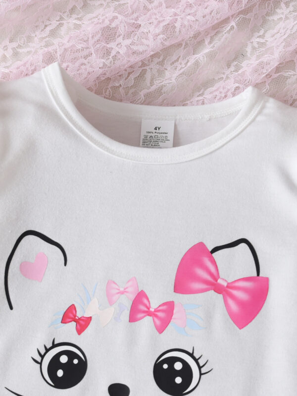Girls bottoming shirt autumn 2025 half turtleneck puff sleeve thickened children&apos;s long-sleeved T-shirt baby girl top cross-border - Image 3