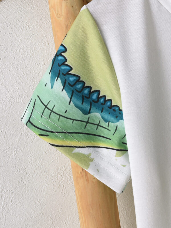 Boys Summer Dinosaur Two-Piece Suit - Image 5
